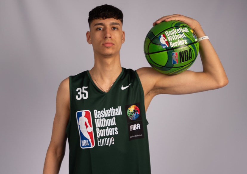 Ακαδημία Μπάσκετ: Μεγάλη διάκριση και εμπειρία ζωής για Καζαμία