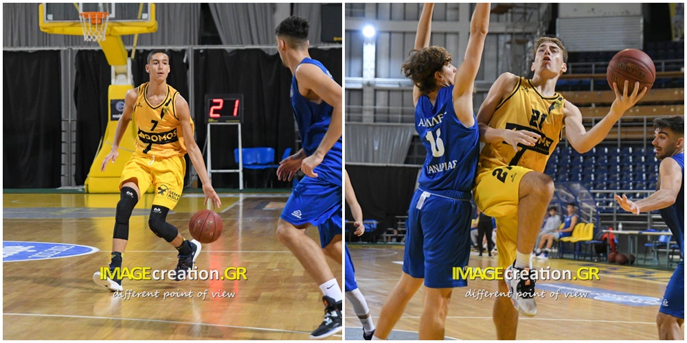 Ακαδημία Μπάσκετ: Καζαμίας και Σιόγκας στην Προεθνική Παίδων