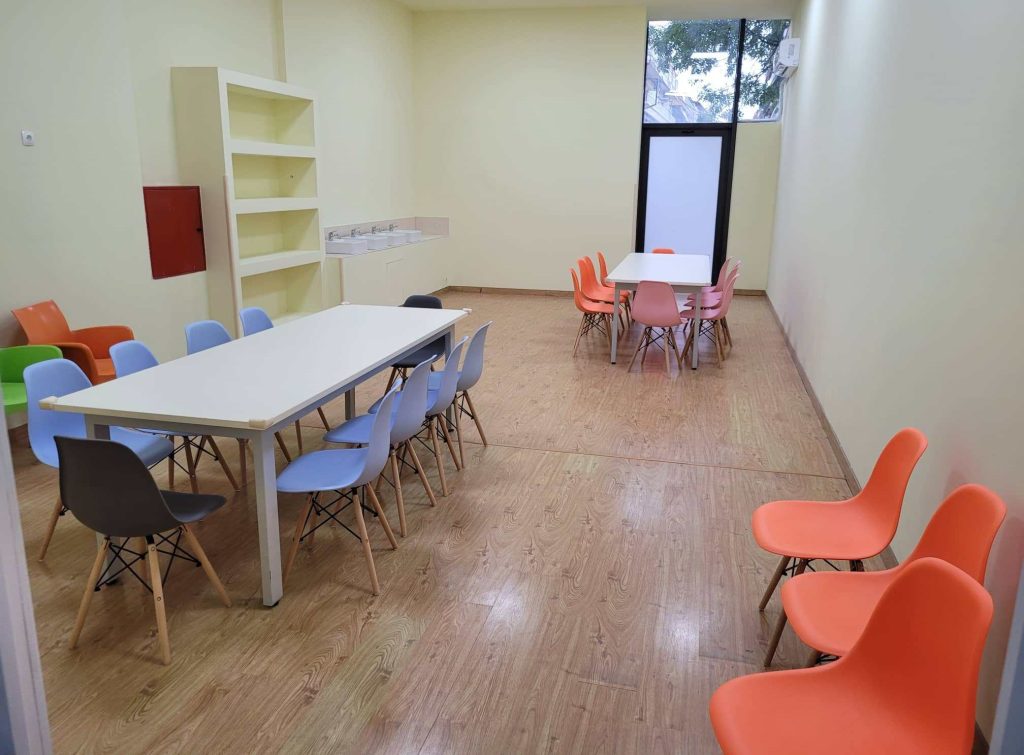 Τελευταίες «πινελιές» για την έναρξη της λειτουργίας του ΚΔΑΠ ΑΡΗΣ (pics)