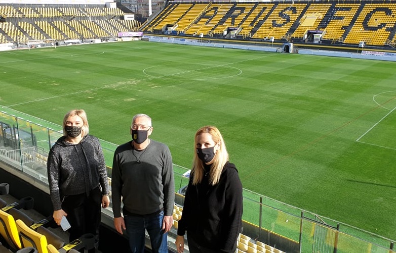 Συνάντηση Λευτέρη Αρβανίτη με Τασούλα Κελεσίδου και Πόπη Ουζούνη