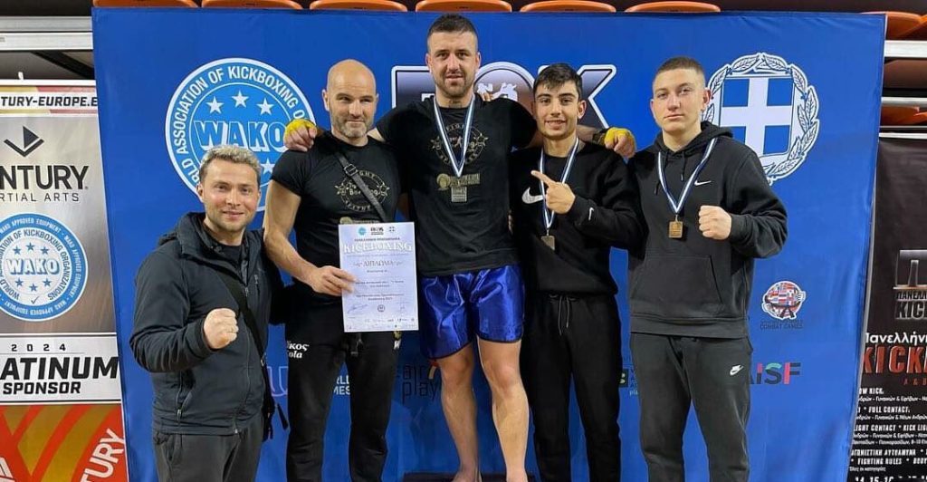 Kick Boxing: Επιστροφή με μετάλλια και πολλές επιτυχίες (pics)