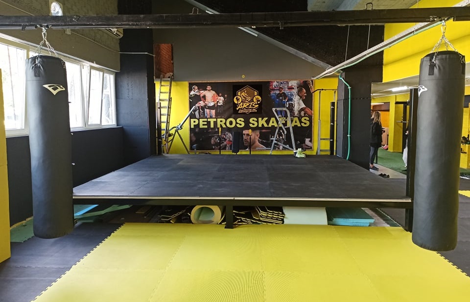 Kick Boxing & MMA: Ολοκληρώνονται οι εργασίες στο γυμναστήριο του ΑΡΗ (pics)