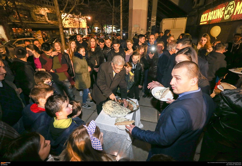 Πραγματοποιήθηκαν τα εγκαίνια του νέου γυμναστηρίου Kick Boxing