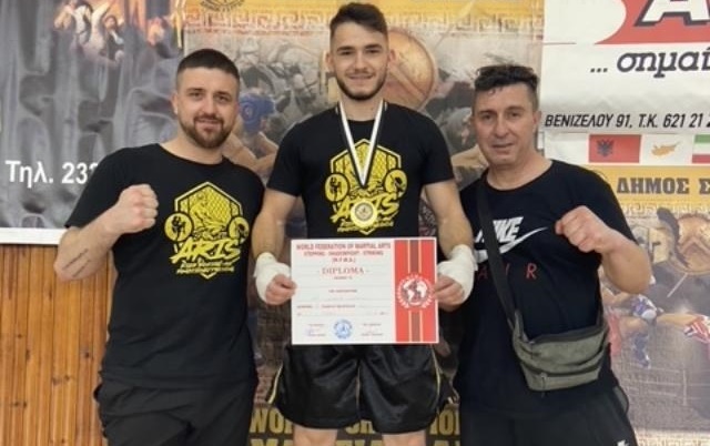 Kick Boxing: Τέσσερα χρυσά και ένα χάλκινο μετάλλιο για τον ΑΡΗ (photostory)