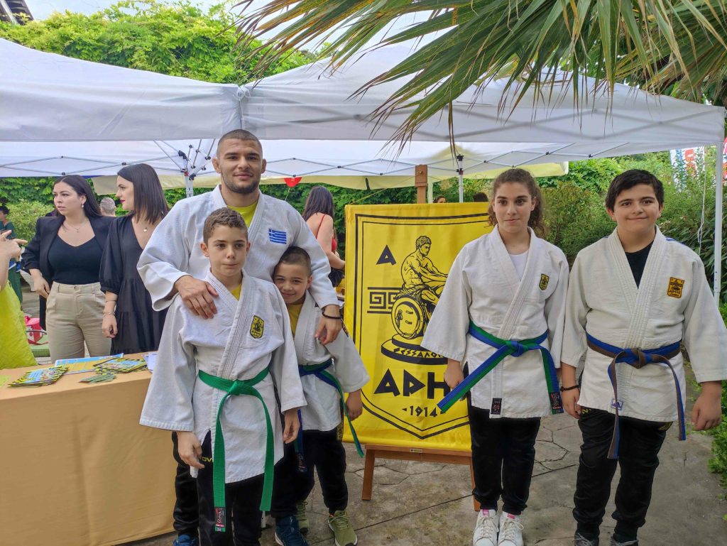 Δυναμική η παρουσία του ΑΡΗ στο Kids Festival (pics)