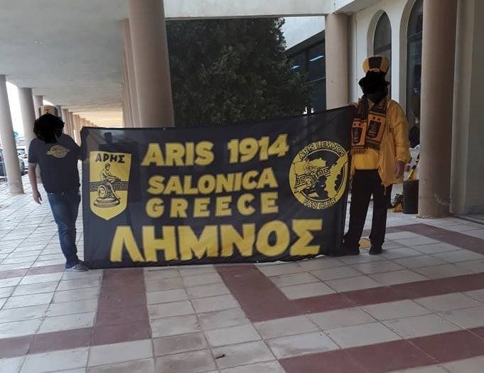 Στη Λήμνο εκπρόσωπος του Α.Σ. ΑΡΗΣ για εγγραφή μελών και όχι μόνο