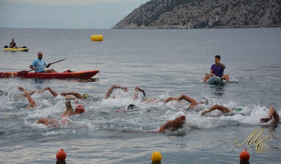 Κολύμβηση: Δεύτερος ο ΑΡΗΣ στο Πανελλήνιο Πρωτάθλημα Ανοιχτής Θαλάσσης
