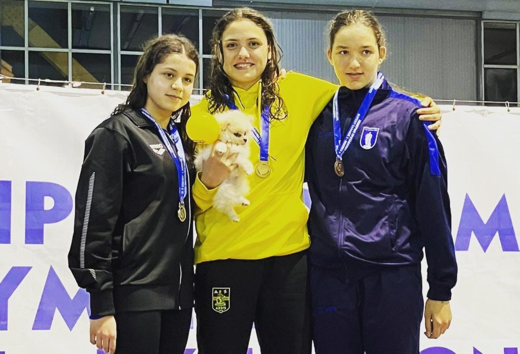 Κολύμβηση: Πρεμιέρα με σωρεία μεταλλίων για τον ΑΡΗ (pics)