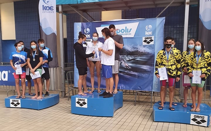 Κολύμβηση: Πλήθος μεταλλίων και διακρίσεων για τον ΑΡΗ στο «Ακρόπολις» (Photostory)