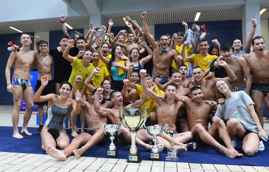 Κολύμβηση: Πρωταθλητής Ελλάδας στους Έφηβους και τις Νεάνιδες ο ΑΡΗΣ (pics)