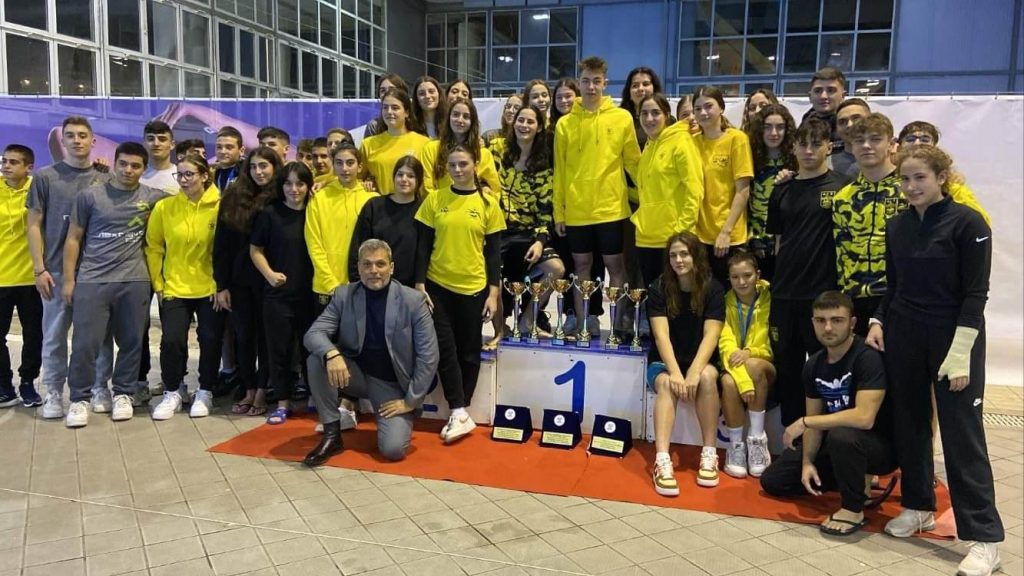 Κολύμβηση - Παπαδόπουλος: «Στόχος μας είναι να δημιουργήσουμε τη μεγάλη σχολή κολύμβησης του Α.Σ. ΑΡΗΣ»