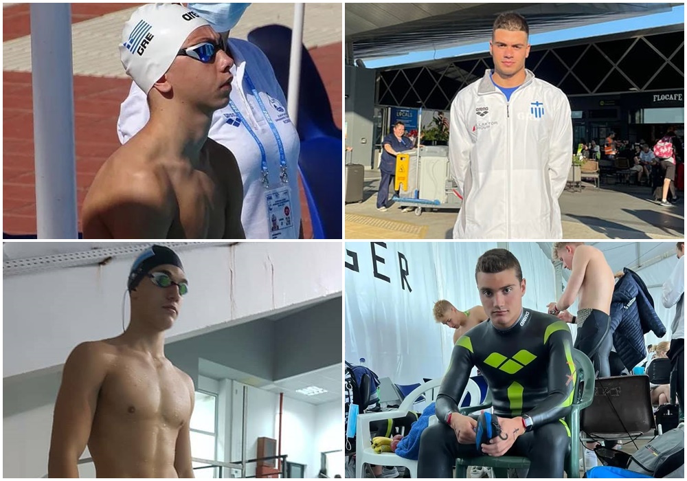 Κολύμβηση: Με 3+1 αθλητές ο ΑΡΗΣ στο Ευρωπαϊκό Πρωτάθλημα της Ρώμης