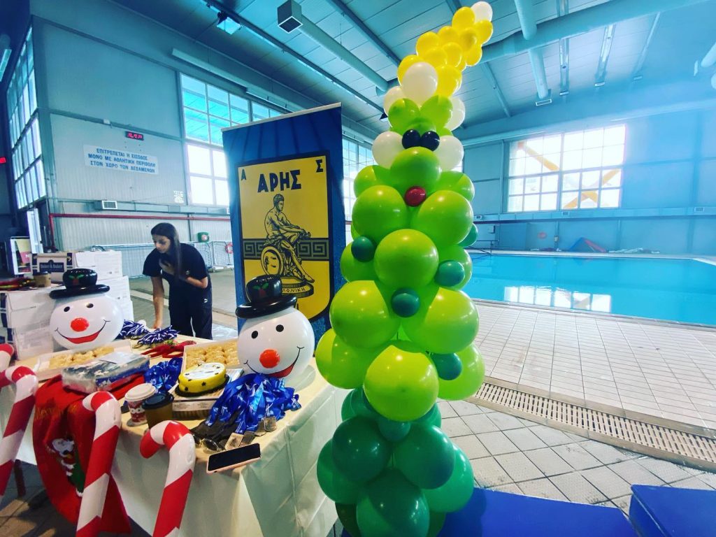Κολύμβηση: Η χριστουγεννιάτικη γιορτή του ΑΡΗ (pics)
