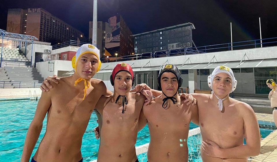 Πόλο: Τέσσερις αθλητές στην προετοιμασία της Εθνικής Ομάδας Κ15