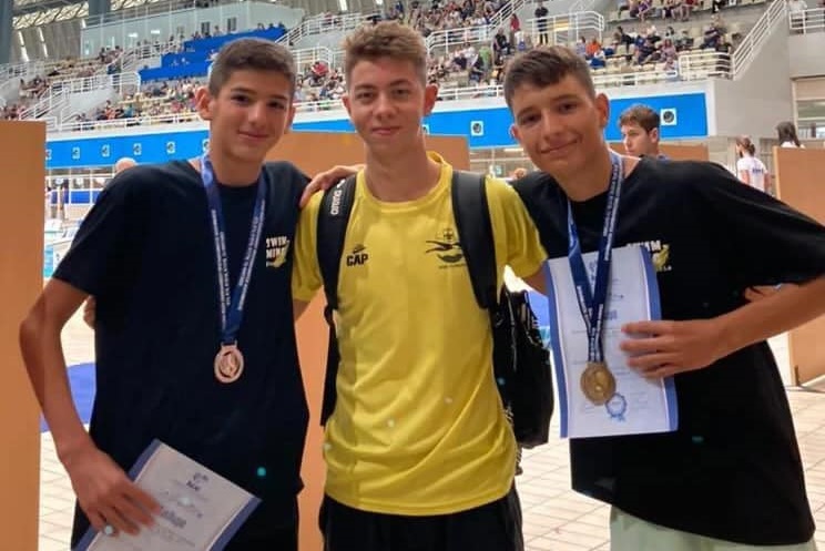 Κολύμβηση: Επτά μετάλλια για τον ΑΡΗ στην 1η μέρα του Πανελλήνιου Πρωταθλήματος