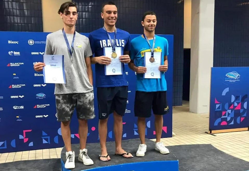 Κολύμβηση: Δύο χρυσά και δύο αργυρά μετάλλια για τον ΑΡΗ (pics)