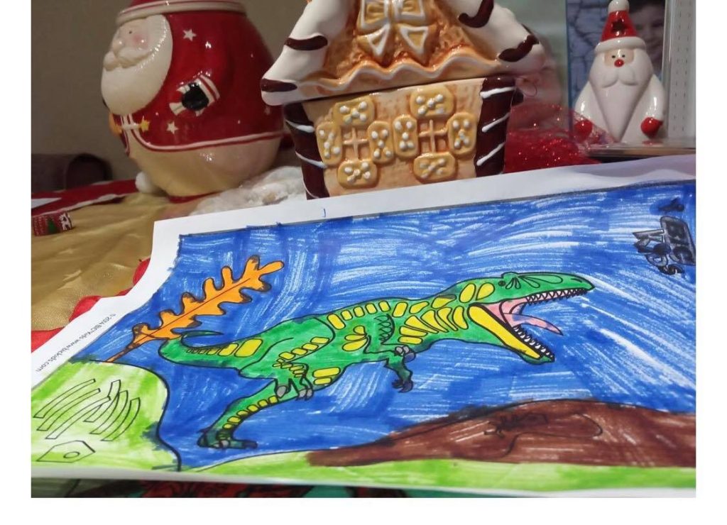 Πες το με μια ζωγραφιά: Ευχές για το 2021 από τους αθλητές της Ακαδημίας Κολύμβησης του ΑΡΗ (pics)