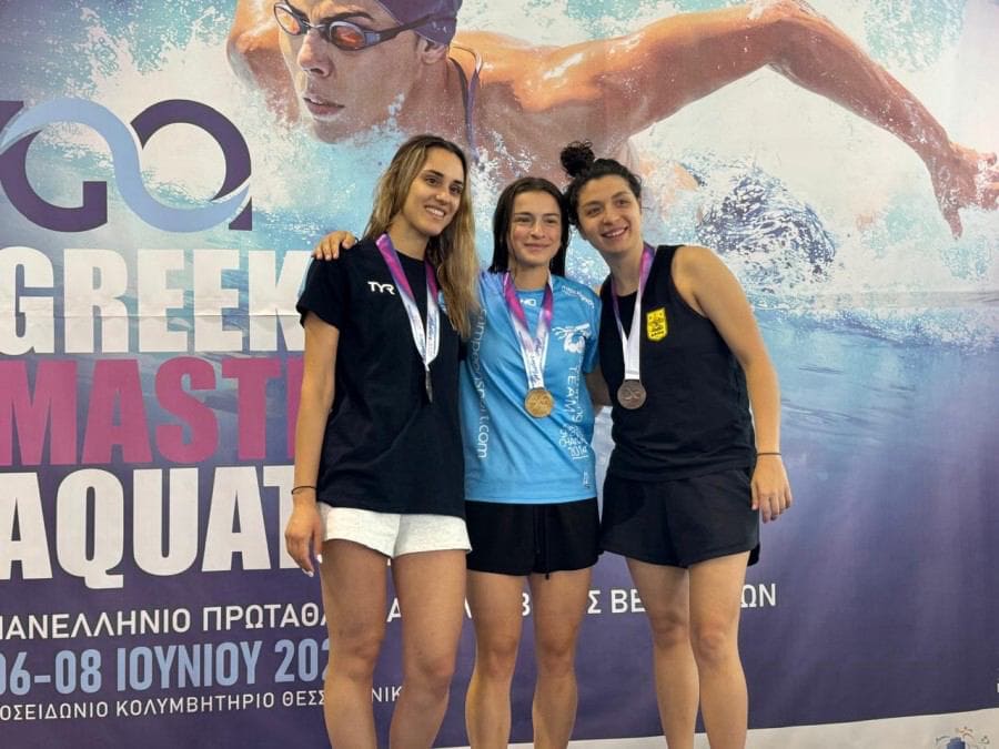 Κολύμβηση: «Χάλκινη» η Παπαθανασίου