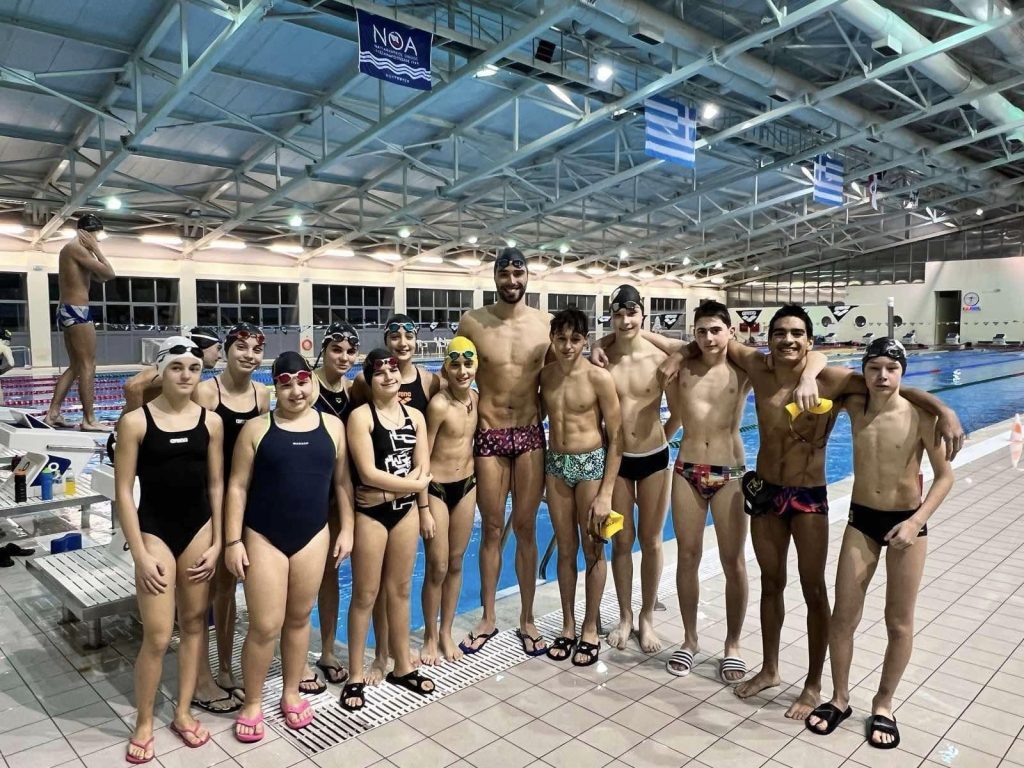 Κολύμβηση: Προετοιμασία στην Αλεξανδρούπολη (pics)