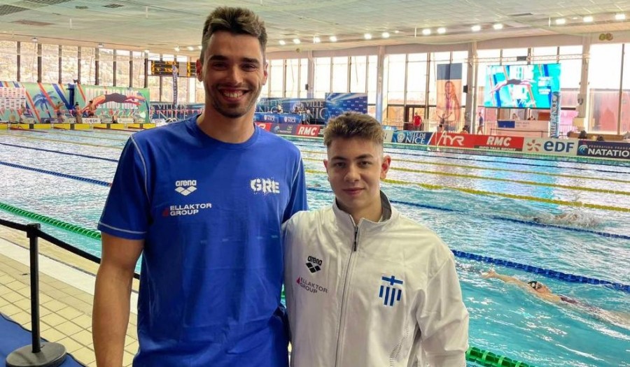 Κολύμβηση: «Χάλκινος» ο Σίσκος στη Νίκαια