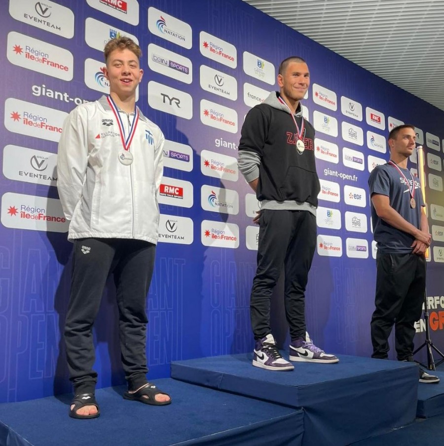 Κολύμβηση: «Ασημένιος» ο Σίσκος στη Γαλλία