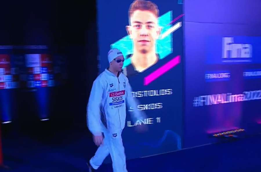 Κολύμβηση: Έβδομος στον κόσμο με νέο ρεκόρ ο Σίσκος!