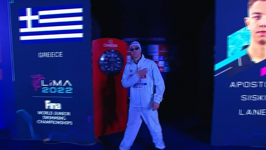 Κολύμβηση: Τέταρτος στον κόσμο ο Σίσκος στα 200μ. ύπτιο