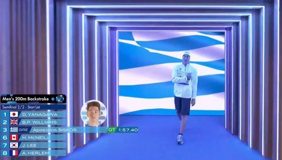 Κολύμβηση: 12ος στον κόσμο ο Απόστολος Σίσκος