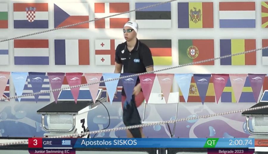 Κολύμβηση: Στον τελικό των 200μ. ύπτιο ο Σίσκος
