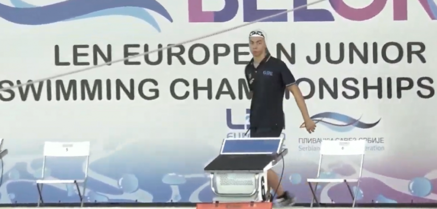 Κολύμβηση: Έκτος ο Σίσκος στον τελικό των 200μ. πεταλούδα