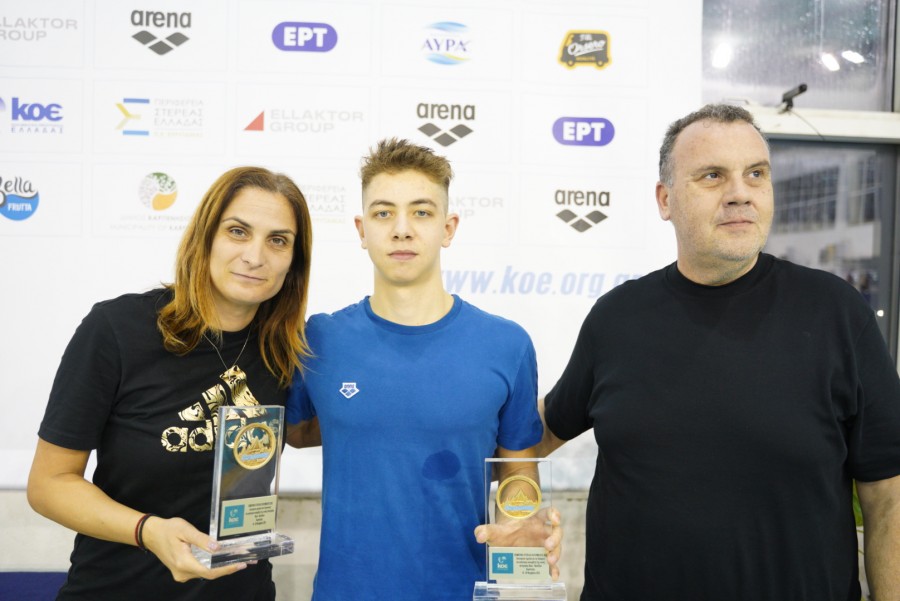 Κολύμβηση: Εξαιρετική παρουσία στο Χειμερινό Κύπελλο (pics)