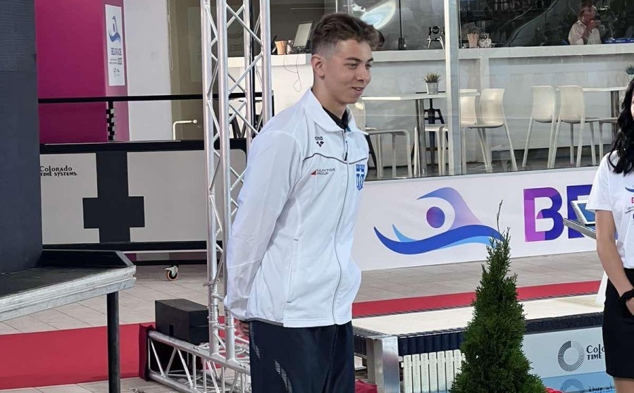 Κολύμβηση: Στον ημιτελικό των 100μ. ύπτιο ο Σίσκος