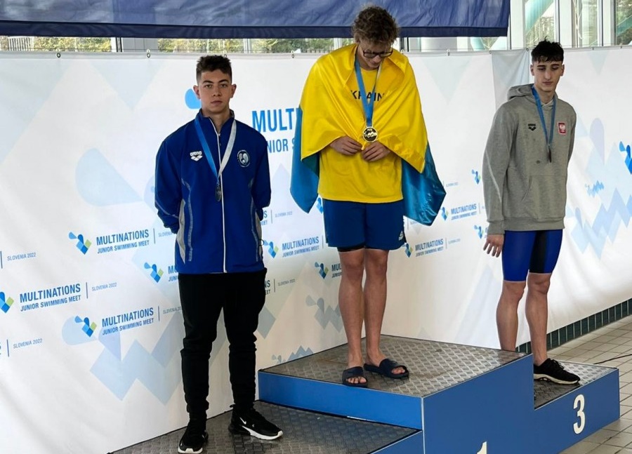 Κολύμβηση: «Ασημένιος» ο Σίσκος στη Σλοβενία