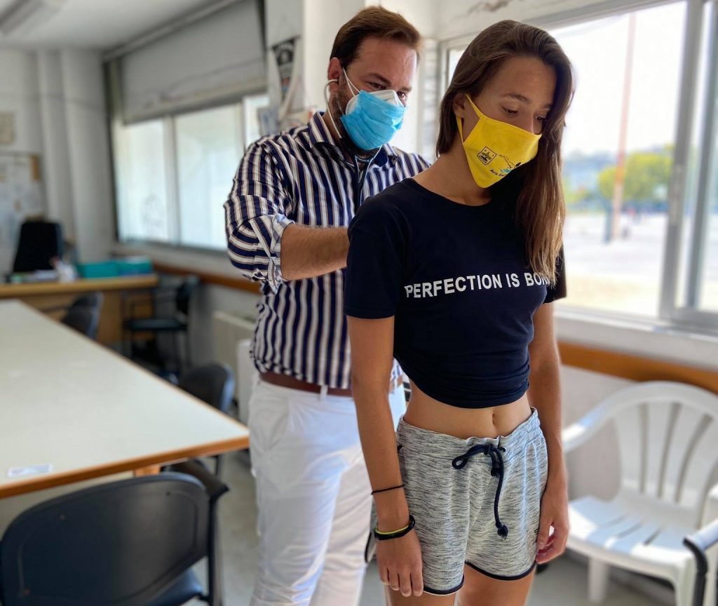 Κολύμβηση: Ιατρικός έλεγχος και τεστ COVID-19 για τους αθλητές/τριες του ΑΡΗ