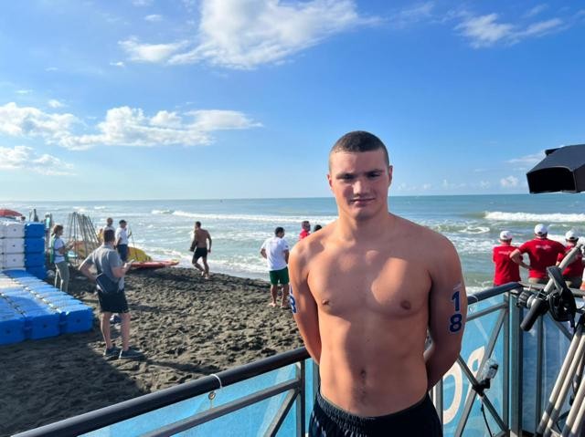 Κολύμβηση: 20ός στην Ευρώπη ο Ζαχαριάδης