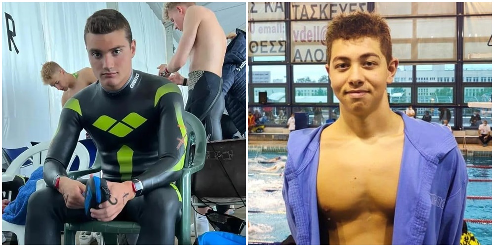 Κολύμβηση: Ζαχαριάδης και Σίσκος στο Ευρωπαϊκό Πρωτάθλημα Εφήβων / Νεανίδων