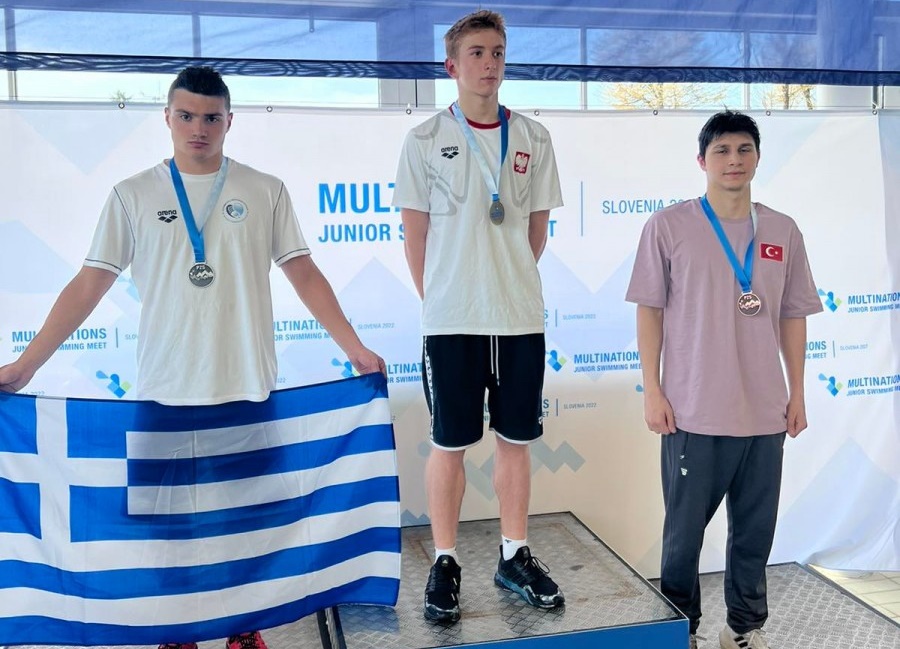 Κολύμβηση: Ασημένιο μετάλλιο ο Ζαχαριάδης στη Σλοβενία