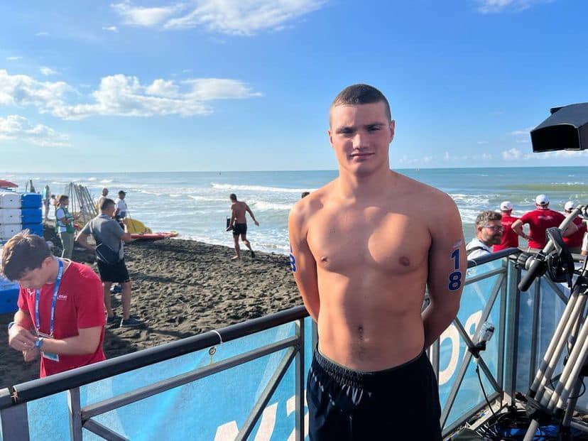 Κολύμβηση: Ο Κωνσταντίνος Ζαχαριάδης στο Yale από το 2023