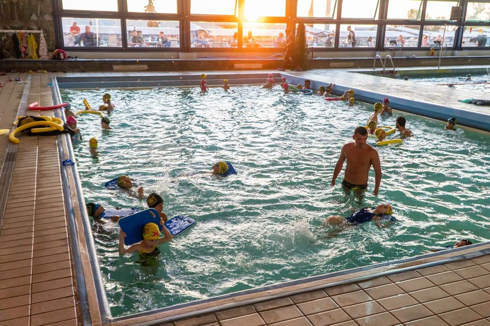 Κολύμβηση: Μάθε τα μυστικά της πισίνας στη μεγάλη οικογένεια του ΑΡΗ (VIDEO)