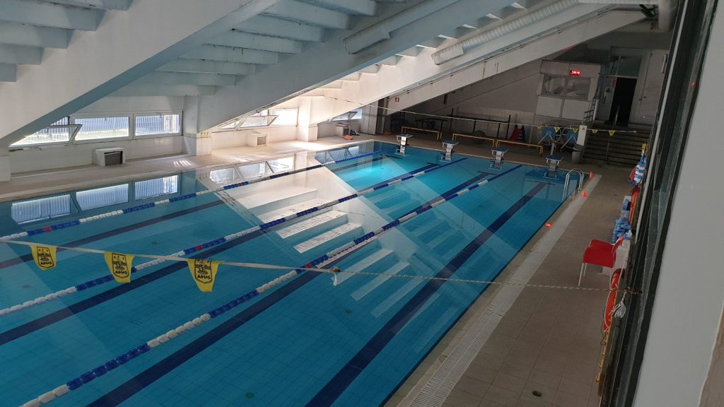 Ξεκίνησε η λειτουργία του κολυμβητηρίου