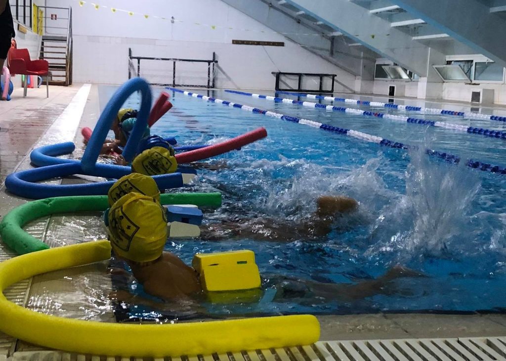 Κολύμβηση: Μάθε τα μυστικά της πισίνας στο κολυμβητήριο του ΑΡΗ (pics)