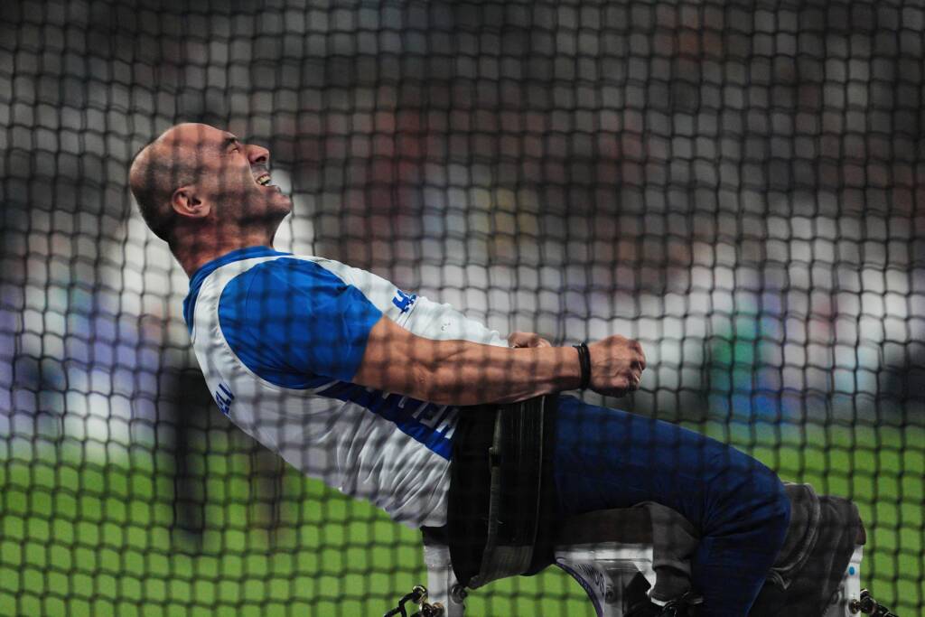 «Ασημένιος» στους Παραολυμπιακούς Αγώνες ο Θανάσης Κωνσταντινίδης!