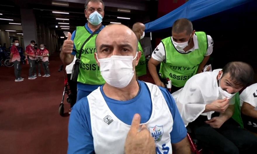 Παραολυμπιακοί Αγώνες: «Ασημένιος» ο Θανάσης Κωνσταντινίδης!