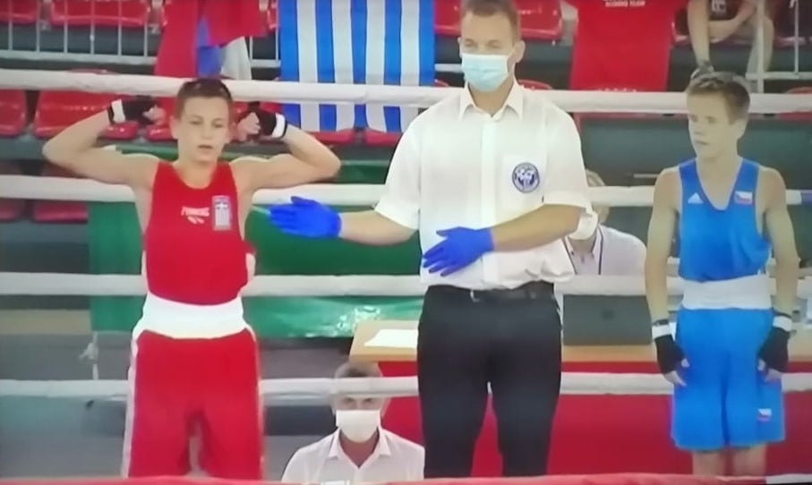 Πυγμαχία: Γράφει ιστορία ο Κωνσταντινούδης!