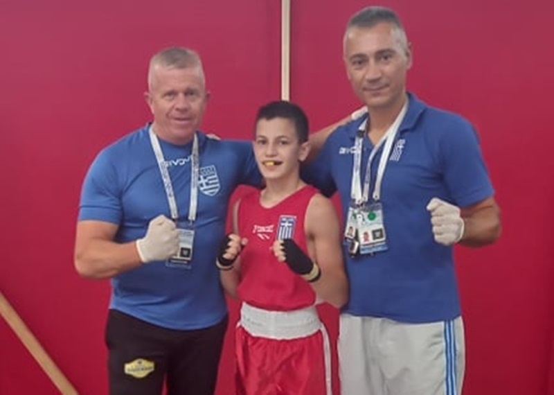 Πυγμαχία: Στους «8» της Ευρώπης ο Κωνσταντινούδης