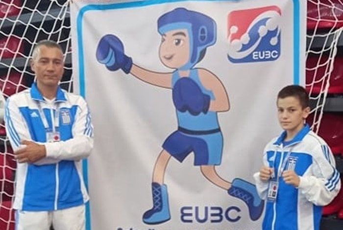 Πυγμαχία: Υπερηφάνεια για τον Πέτρο Κωνσταντινούδη