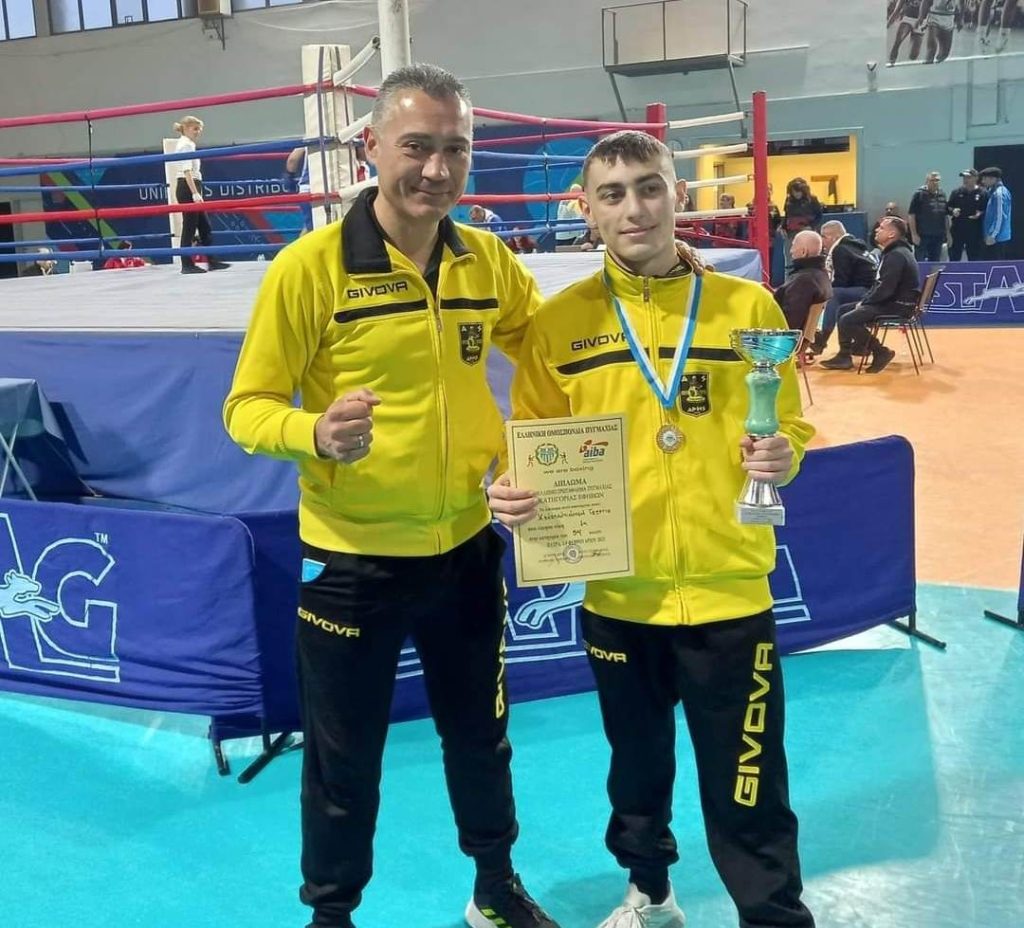 Πυγμαχία: Πρωταθλητής Ελλάδος ο Γιώργος Κωνσταντινούδης!