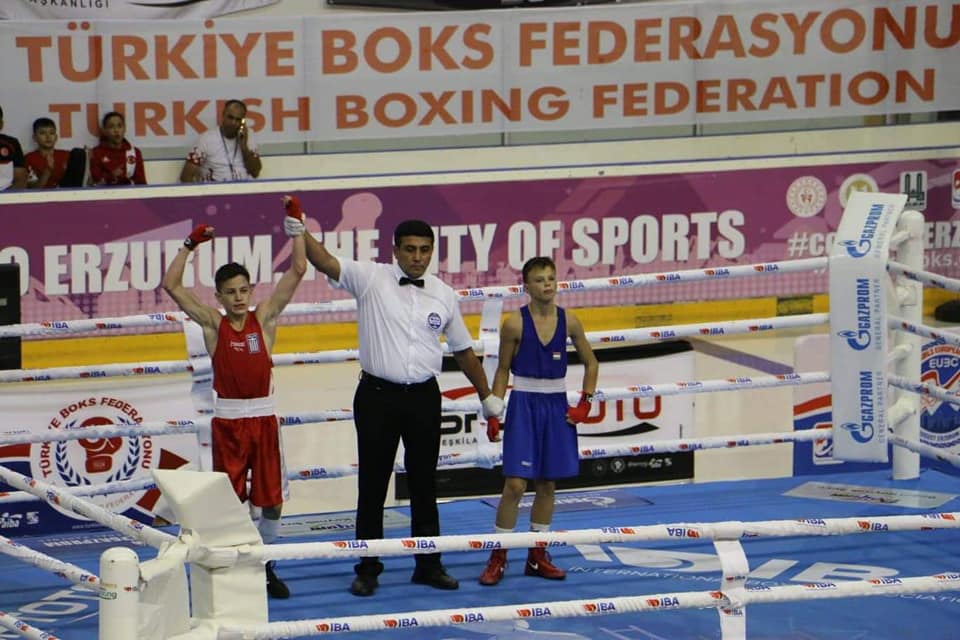 Πυγμαχία: Πρωταθλητής Ευρώπης ο Πέτρος Κωνσταντινούδης!