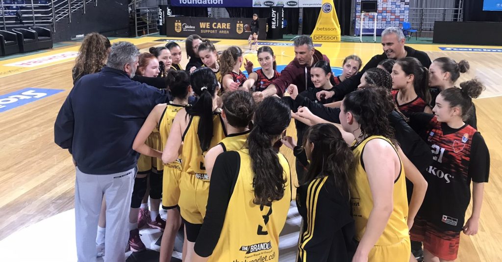 Μπάσκετ Κορασίδων: Άνετη νίκη επί του Απόλλωνα Καλαμαριάς (50-28)