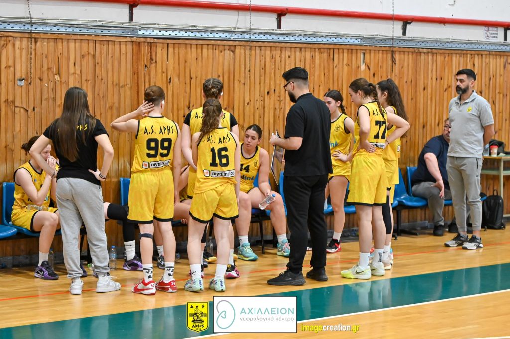 Μπάσκετ Κορασίδων: Άνετη εκτός έδρας νίκη επί της Νέαπολης στο championship group (pics)